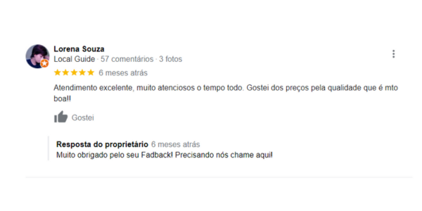 Depoimento 9 - Clientes Iza Óticas