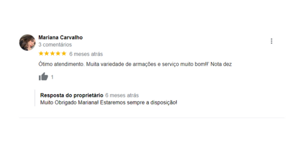 Depoimento 5 - Clientes Iza Óticas